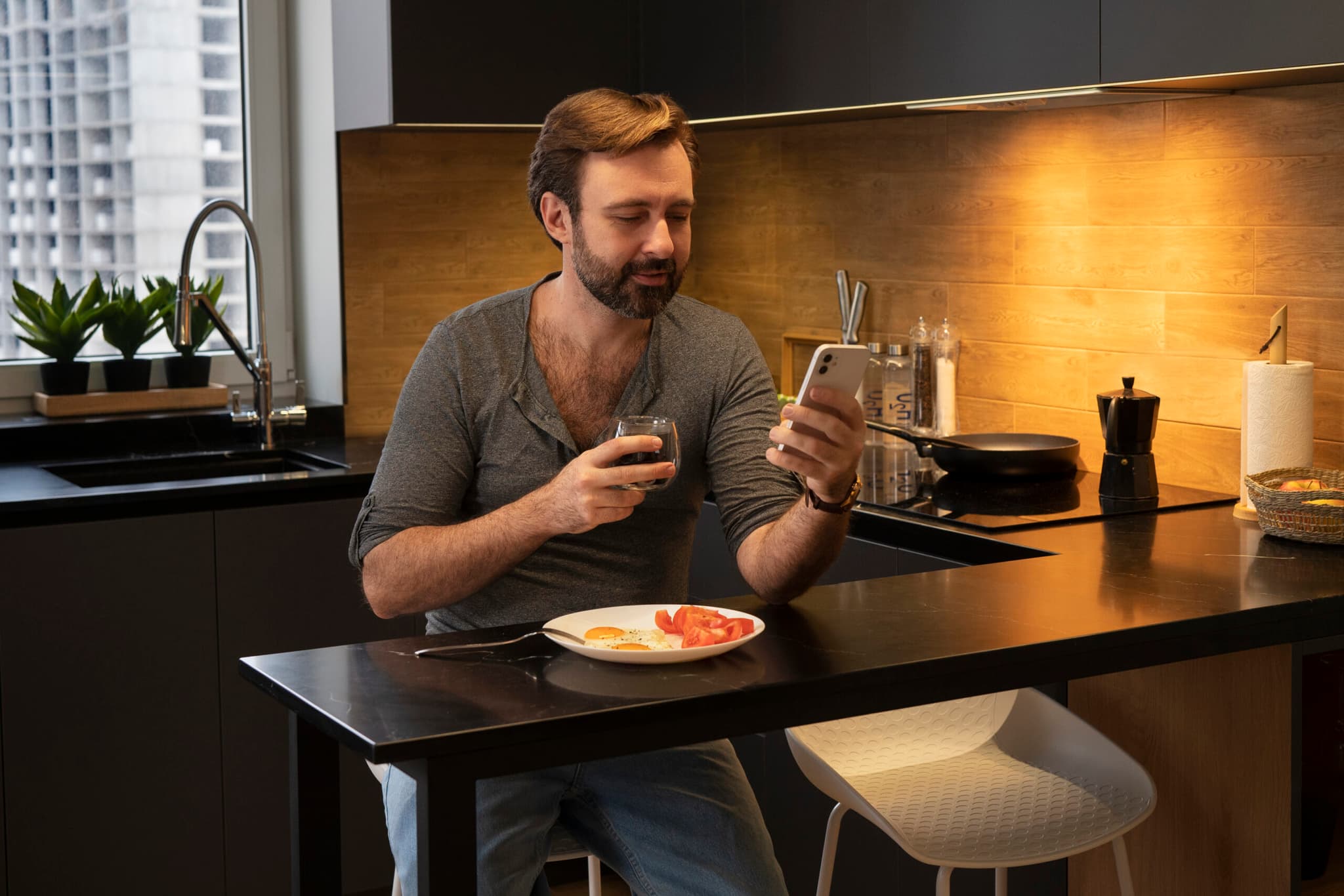 Tableside Voice Ordering